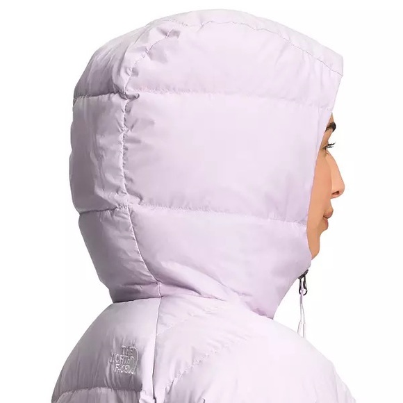 Lilac North Face Puffer - Picture 2 of 2